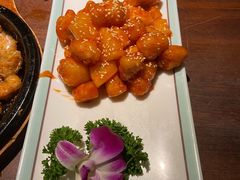 香菠咕咾肉-意满花千醉(金茂览秀城店)