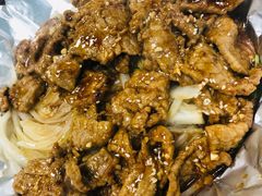 铁板牛肉-国庆烧麦馆