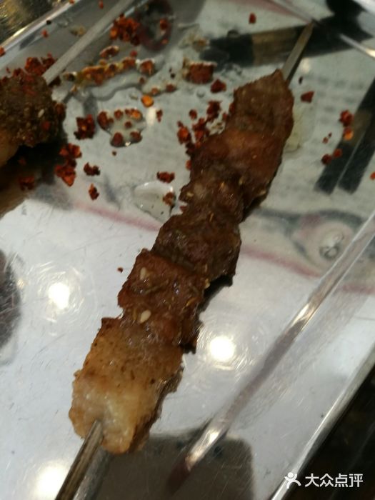 郝刚刚羊杂割(山大店)羊肉串图片