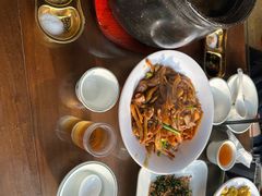 -崂山水果园农家宴(泉水鸡店)