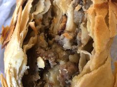 孜然羊肉包-老白家烧饼烤包子(清真寺店)