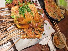 -为民烧烤吧.自贡爆炒菜(收录10年好店)