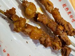 电烤羊肉串-南城香·饭香串香馄饨香(花园北路店)