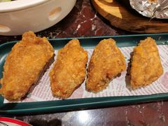 蛋黄鸡翅-新白鹿餐厅(爱琴海购物中心店)