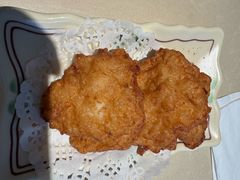 招牌博多煎手打虾饼-香港池仔记肠粉王(博多新记襄阳南路店)