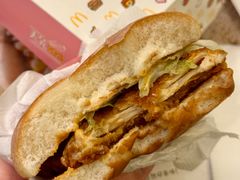 王之爆冲脆鸡腿堡-麦当劳(新王府井店)