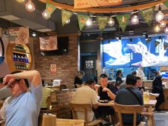 大堂-聚点串吧·北京烧烤(赵登禹路店)