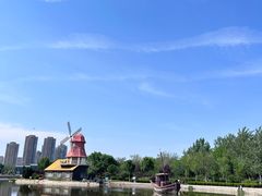-绿岛公园(滨海新区)