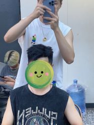 -藤野造型专业烫染接发