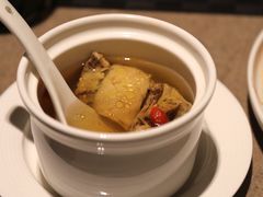 山泉野菌土鸡汤-宁海安岚·南溪阁全日餐厅