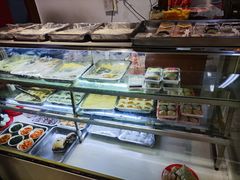 面包甜点陈列柜-糯米香(长江路店)