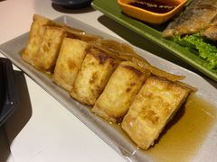 煎豆腐-韩国한국厨房
