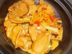 养生鸡汁黑豆腐-玉玲珑(陆家嘴店)