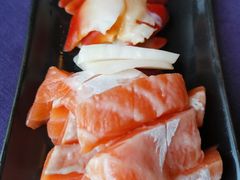 三文鱼刺身-广州富力君悦大酒店·凯菲厅