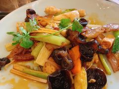 杂蔬炒笋尖-阿多私房菜(顺德店)