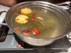 清凉汤底-匠心牛公馆·潮汕牛肉海鲜火锅(索菲特店)