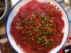 -喜悦小串丹东小黄牛海鲜烧烤大排档(民主广场店)
