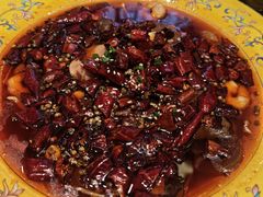 精品毛血旺-唐山宴百姓府邸院落中餐