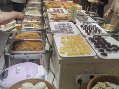 自助取餐区-自然风素食自助餐厅(黄河北路店)