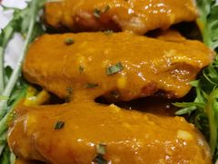 美式辣鸡翅-Tubestation站点比萨(五道营店)