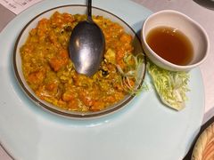 清炒蟹膏-孔乙己酒家(虹桥路店)