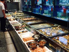 自助取餐区-永红源啤酒·烧烤·海鲜·大排档(青特城店)