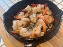 橄榄油煎虾-小满Grainkitchen(滨江商业广场店)