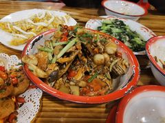 -冶建镜子·老南昌大排档·江西虾王(总店)