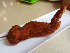 秘制炸鸡翅-满福隆酒楼(万绿园店)