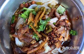 Spicy Vermicelli with Tender Meat