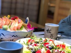 三文鱼刺参-松子料理(世纪城店)