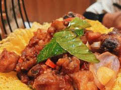 柠檬香酥鸡-云海肴·汽锅鸡·云南代表菜(东坝金隅店)
