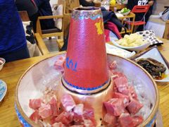 -毛辣果·贵州红酸汤牛肉火锅(西单店)