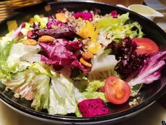 果蔬大拌菜-绿茶餐厅(朝阳大悦城店)