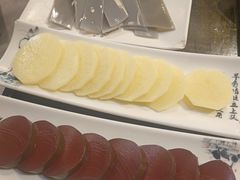 -宽板凳老灶火锅(簋街店)