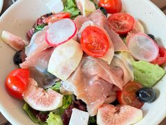 无花果火腿沙拉-Money Shops(愚园路店)