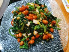 果仁菠菜-东北农家院·铁锅炖(莘庄店)