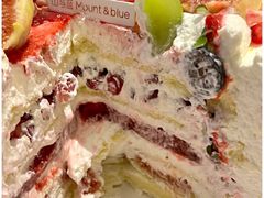 -山与蓝·轻糖鲜果蛋糕(勒泰店)