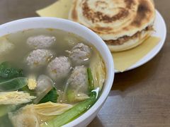 生汆丸子汤-子午路张记肉夹馍(翠华路店)
