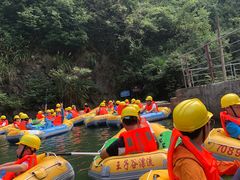 -千岛湖王子谷漂流