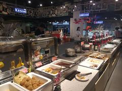 自助取餐区-海天盛宴新派海鲜自助餐厅(群力店)