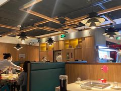 大堂-海底捞火锅(万丰桥店)
