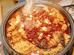 -吞鱼兽麻辣烤鱼(万达店)