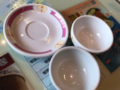 餐具摆设-吴系粤菜馆·茶餐厅(深业上城店)