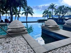 -日落吧·海景咖啡厅·餐酒吧·鸡尾酒·下午茶·乐队表演·浪漫夕阳·三亚文华东方酒店