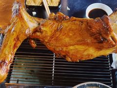 -老庭院烤羊腿(十年青岛总店)