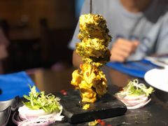 鸡肉串-甘尼仕印度餐厅爵士酒吧(阳春巷店)