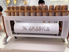 -% Arabica阿拉比卡咖啡(武汉天地店)