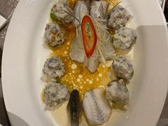 古法蒸边鱼-香云轩·顺德菜(香云纱园林酒店店)