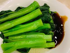 蚝油菜心-盛记粥面(佐敦店)